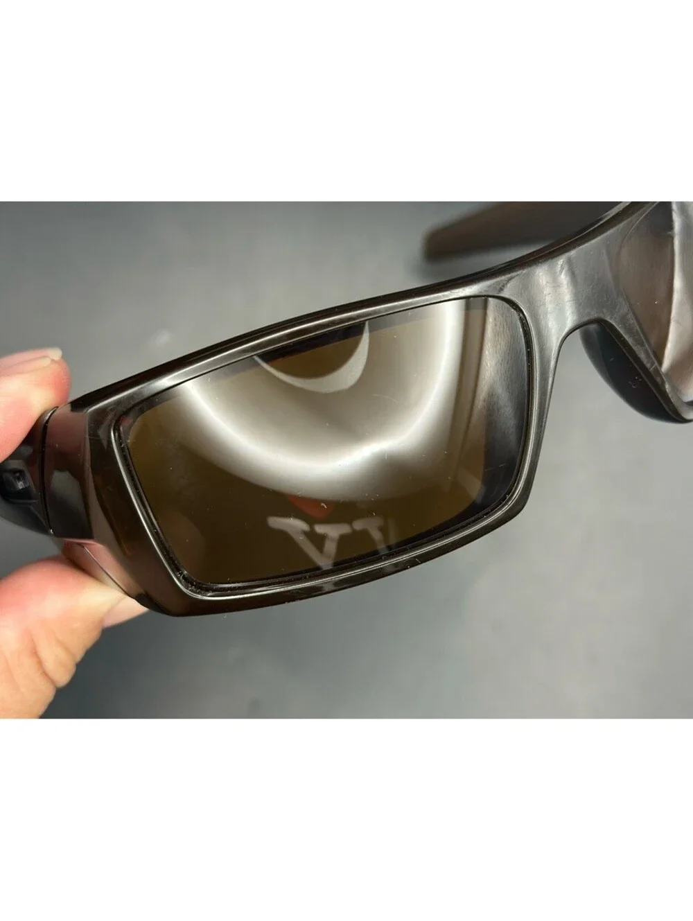 Oakley Gascan Polished Rootbeer/Bronze Lenses